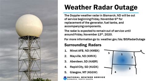 Bismarck weather service - US National Weather Service Bismarck North Dakota. 78,032 likes · 2,859 talking about this. Official Facebook Page for the National Weather Service...